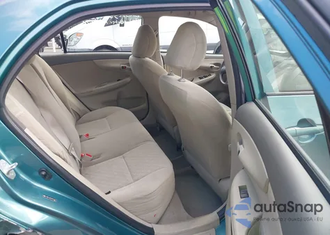 2009 Toyota Corolla Le z USA, uszkodzony, nr VIN JTDBL40E599077877